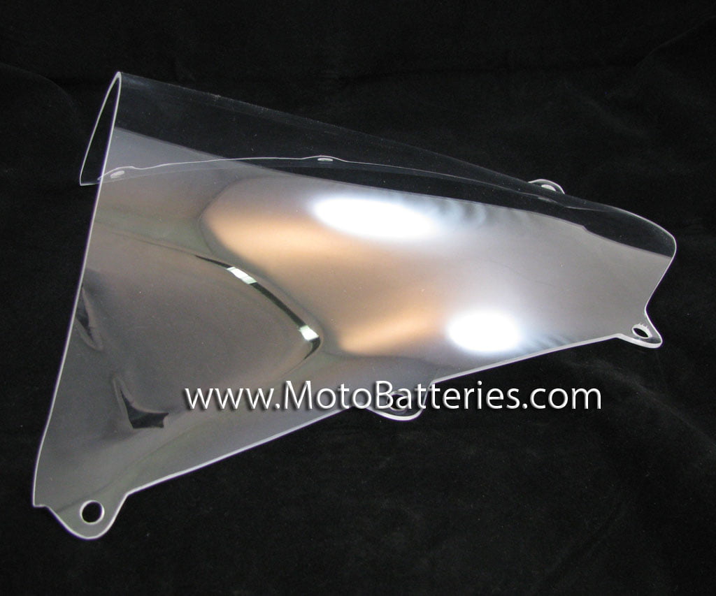 Kage Acrylic Clear Windscreen Windshield for 2007-2012 Honda CBR600RR 