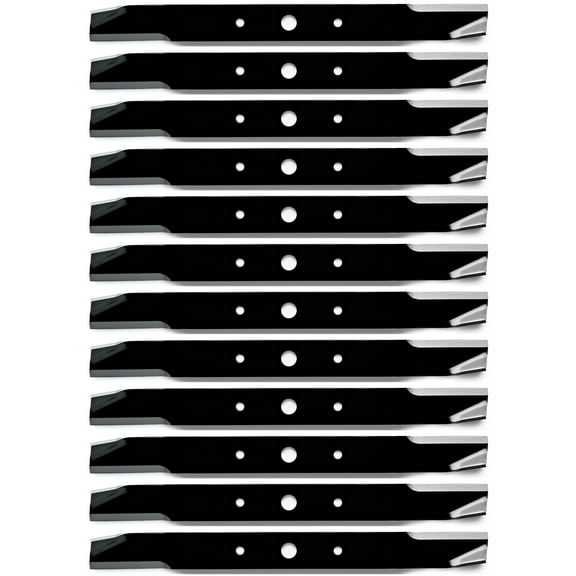 12PK Oregon 91-593 Heavy Duty Left Hand Cut Blades for 27" Progressive Turf 522372