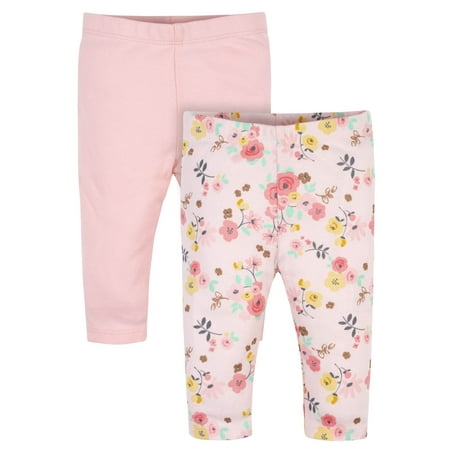 

Gerber Baby Girls Pants 2-Pack