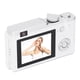 thumbnail image 1 of Cámara Digital 4K, Pantalla De 2.4 Pulgadas 16x Zoom Zoom Anti Shake 64mp Videocámara De Videos, Punto De Cámara Selfie Y Cámara Compacta De La Cámara Para Adolescentes, 1 of 7