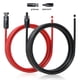 thumbnail image 1 of Cable de extensión solar ECO-WORTHY 10 AWG 3 m con conectores, 1 of 6
