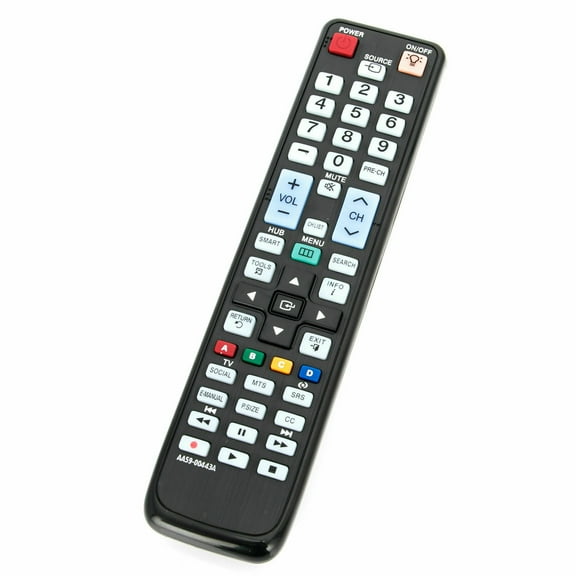 AA59-00443A Replace Remote for Samsung LED LCD TV UN32D6000 UN46D6000 UN55D6000
