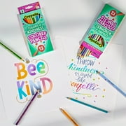 (3 pack) Crayola Colors of Kindness Colored Pencils, School Supplies, 12 Ct, Beginner Child