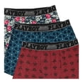 thumbnail image 4 of Bóxer Playboy para Hombre, Multicolor 3 Piezas Talla G, 4 of 4