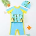 thumbnail image 5 of RUTAYY Children'S Buoyancy Children'S Learning Swimming Training Suit Beach Bathing Suit, Light Blue, 6-7 Years, 5 of 5