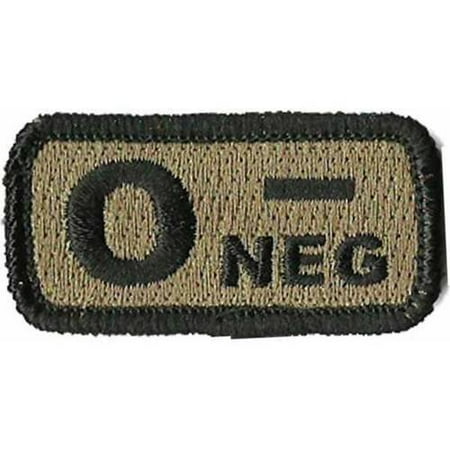 Blood Type Patch,