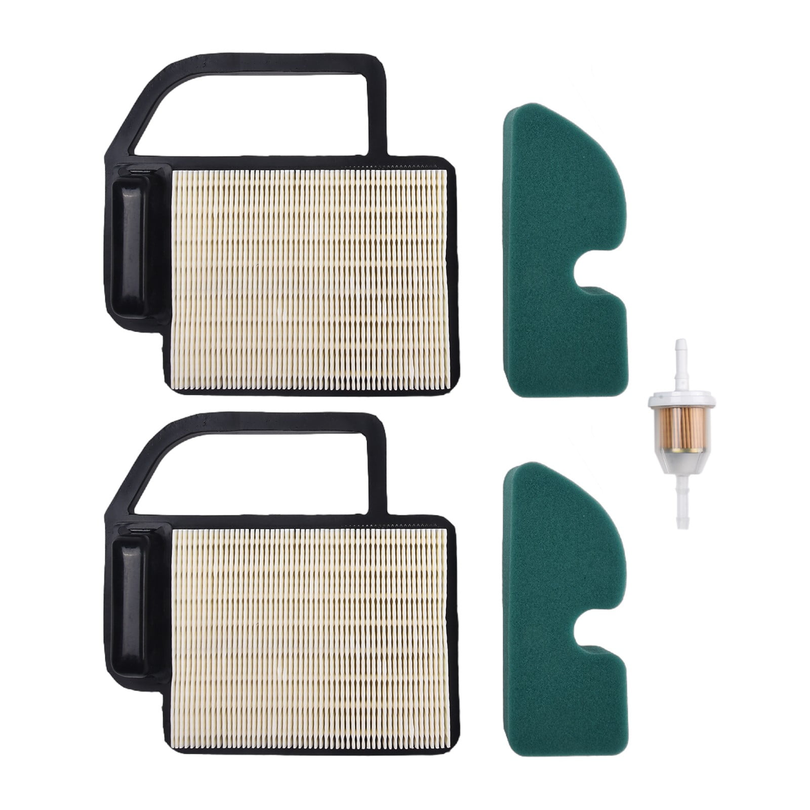 Kit Filtres Pour Tondeuse Cub Cadet - Filtre à Air & Carburant - Compatible LT1042, LTX1045, SV470-SV620