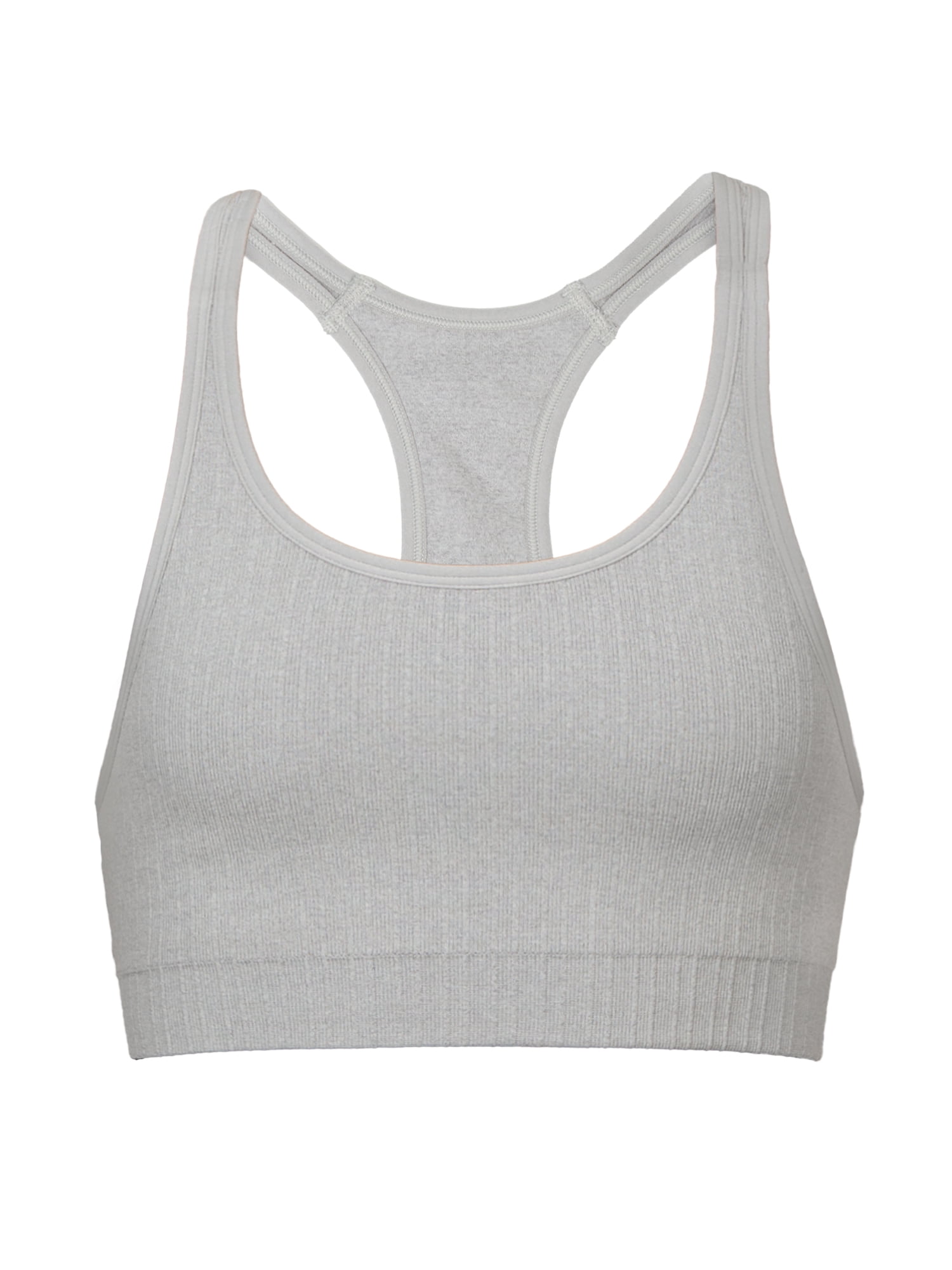 Fresh by Fruit of the Loom Juniors So Sporty Seamless Racerback Crop Top, Style FR137W, Sizes XS to 3XL