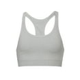 thumbnail image 2 of Fresh by Fruit of the Loom Juniors So Sporty Seamless Racerback Crop Top, Style FR137W, Sizes XS to 3XL, 2 of 14