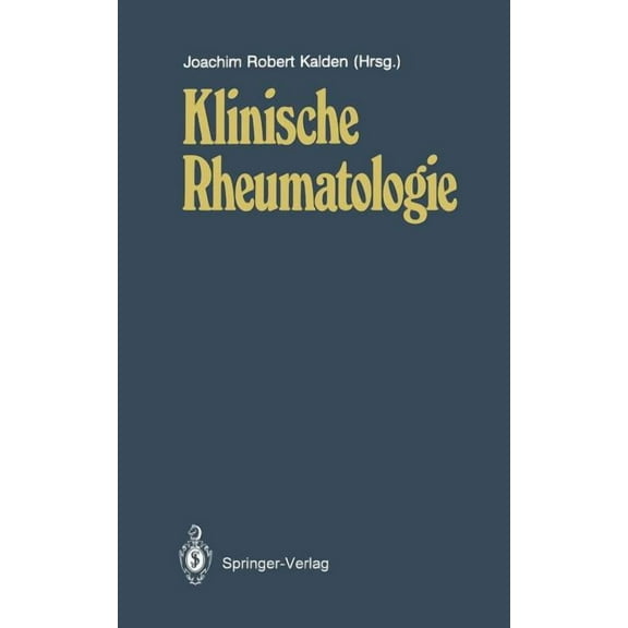 Klinische Rheumatologie, (Paperback)