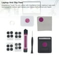 thumbnail image 3 of Laptop Foot Pad, Laptop Bottom Case Feet 4 Sets with Installation Tools for Air 12 Inch A1534, 3 of 7