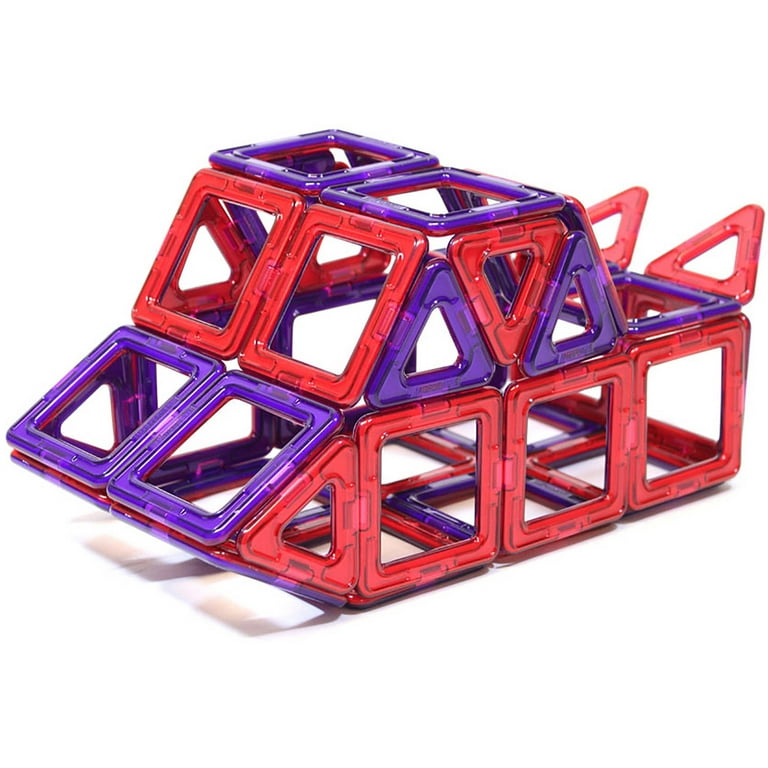 Magformers Classic 62-Piece Magnetic Construction Set