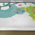 thumbnail image 6 of Ambesonne Sloth Place Mats Set of 4, Doodle New Year, Standard Size, Multicolor, 6 of 6