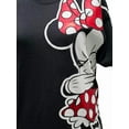 thumbnail image 4 of Disney Minnie Mouse Junior Oversized Fashion Tee, S-2XL (Women's), 4 of 4