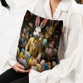 thumbnail image 6 of Easter Pillow Covers with Unique Patterns - Set of 2, Chair Pillow Covers for Sofa, Couch, Bed - Available in 16x16, 18x18, 20x20 Inches for Home Decor and Gifts, 6 of 6