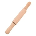 thumbnail image 2 of Viveous Kids Mini Rolling Pin Wooden Playdough Roller for Baking Pastry and Crafts Comfortable Handle for Home Baking and Holiday Decor 23CM, 2 of 10