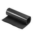thumbnail image 1 of Unique Bargains Tube Rétractable en PVC Noir 200mm Plat 1.5m pour Batterie, 1 of 5