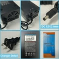 thumbnail image 5 of 54.6V 5A Charger for 48V Lithium Battery Ebike Battery DC Plug 5.5x2.1/2.5mm, 5 of 7