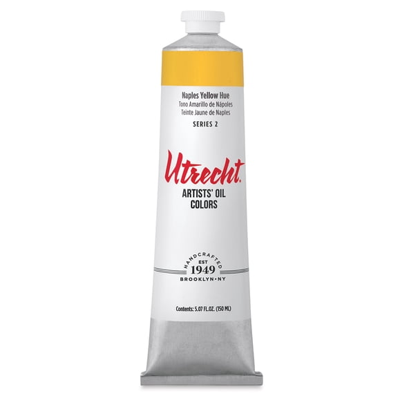 Utrecht Artists' Oil Paint - Naples Yellow Hue, 150 ml tube