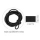 thumbnail image 3 of Elástico Correa Choque Cordón Bloqueo Accesorio (Negro), 3 of 8