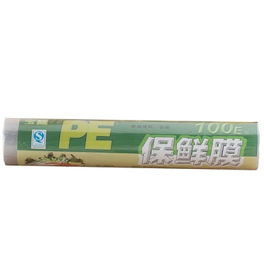 Flash Deals! Eguiwyn Pe Food Wrap 1Pc Cling Wrap Plastic Wrap Extended Freshness Wrap Film For Kitchen