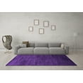 thumbnail image 3 of Ahgly Company Indoor Rectangle Oriental Purple Industrial Area Rugs, 8' x 10', 3 of 4
