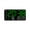 Green, variant on Orange Orange Led Digital Wall Clock With Large Display Alarm Calendar Temperature For Living Room Bedroom Office Store Use