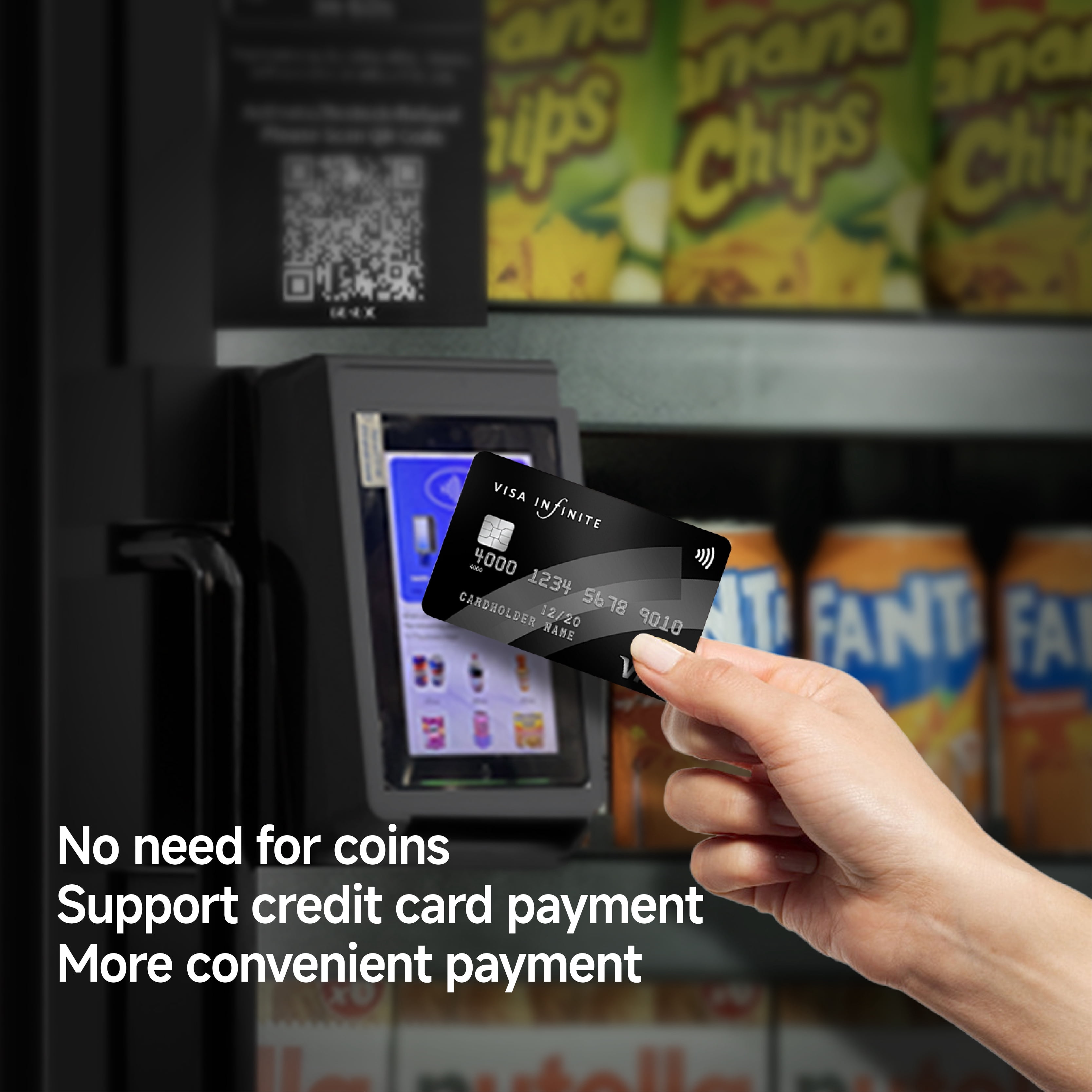 HAHA Vending Machine - 245-Capacity Commercial Refrigerated Unit for Offices/Schools/Gym