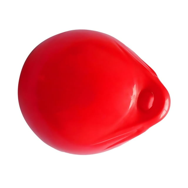 Bateau Marin Gonflable Robuste /pare-Chocs pour Amarrage/amarrage 25x30 cm Rouge