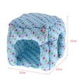 thumbnail image 3 of Mascota Hámster Cama Colgante Juguete Casa Ardilla Conejo Hamaca Gloria Hamster Tunnel Hammock, 3 of 9