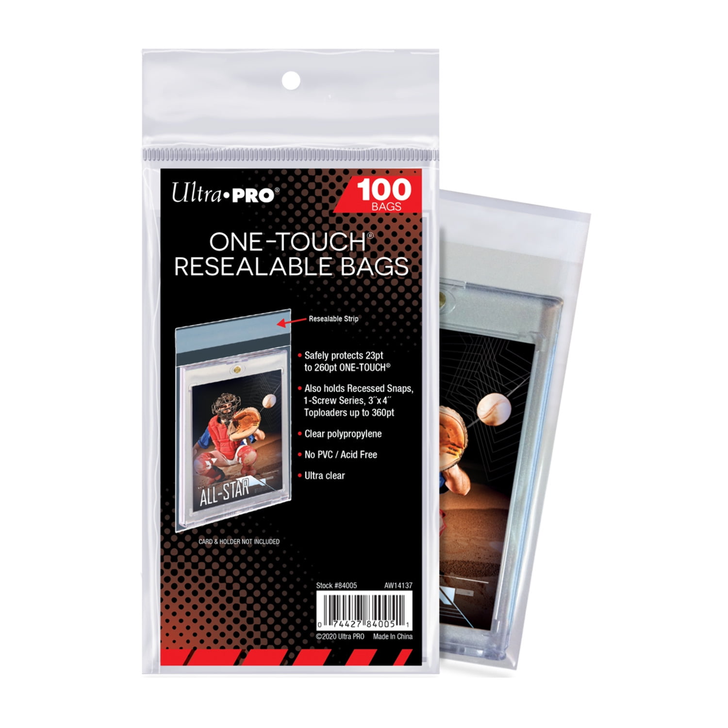 ultra pro graded card sleeves PSA Graded Card Sleeves (100ct) main image 0