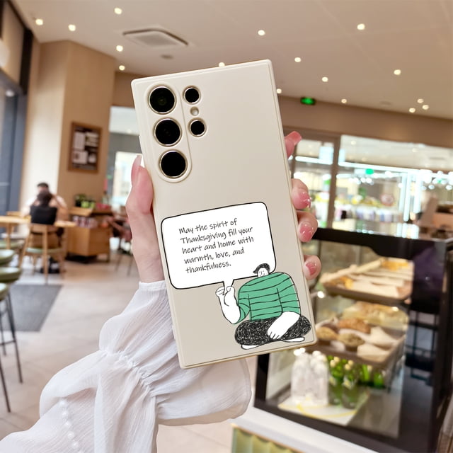Funda de teléfono de goma TPU innovadora y vibrante para iPhone: haga una declaración con su dispositivo