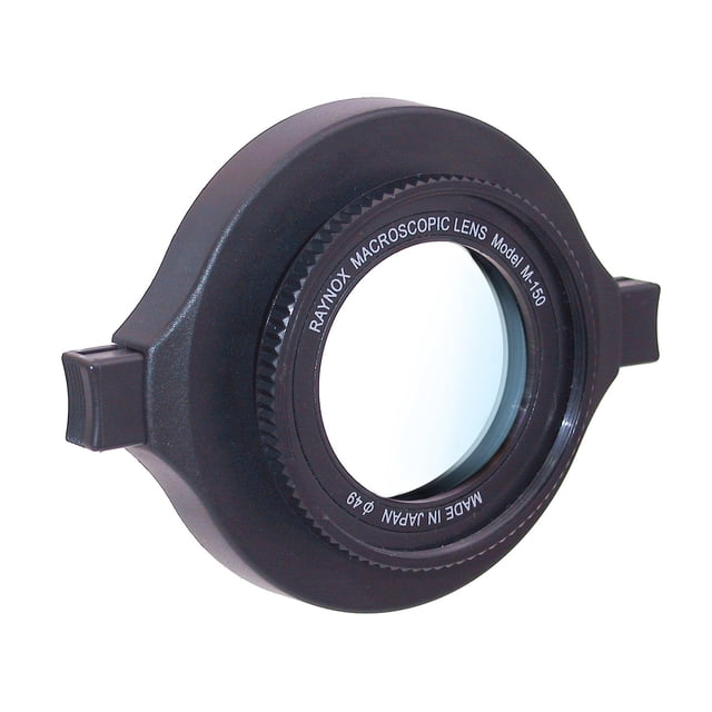 Lente macro Raynox DCR-150 Snap-On para filtro frontal de 49 mm