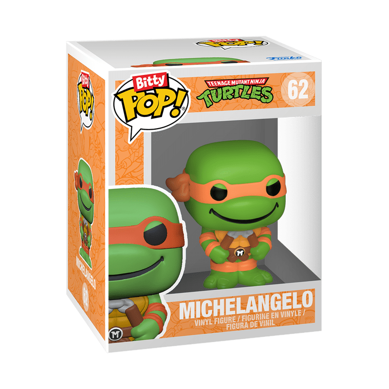 Funko Bitty POP TMNT Leonardo 4-Pack, Licensed Collectible, Ages 8