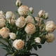 thumbnail image 2 of XmhyTop 6 rosas artificiales de tallo largo, rosas de seda falsas para ramo de boda, centro de mesa, decoración del hogar (blanco), 2 of 4