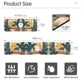 thumbnail image 3 of Yayeee Faucet Mat for Kitchen Sink 14.7" Diatomite Long Splash Guard Pad, Pink Sunset, 3 of 7