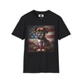 thumbnail image 5 of God Bless Boxer America Unisex Softstyle T-Shirt, 5 of 10