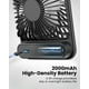 thumbnail image 4 of Ventilador de escritorio con batería Koonie, 4 of 5