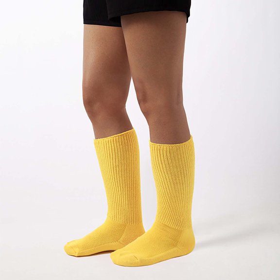 Elegant Stockings for Casual Wear - Sheer Soft Breathable Hosiery with Classic Design for All Seasons, XL, Gold