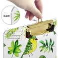 thumbnail image 4 of FMSHPON Floral Birds Clipboard Hardboard Wood Nursing Clip Board and Pull for Standard A4 Letter 13x9 inches, 4 of 7
