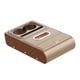 thumbnail image 1 of Organizador de almacenamiento para reposabrazos de coche, resistente al desgaste, práctico, multifuncional, con portavasos y funda para reposabrazos Beige, 1 of 8