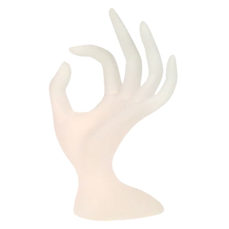 tssuouriy Mannequin OK Hand Finger Display Stand Shelf Support Bracelet ...