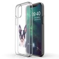 thumbnail image 1 of TalkingCase Slim Phone Case Compatible for Apple iPhone 12 Mini, Dog Watercolor 17 Print, Lightweight,Flexible,Soft, USA, 1 of 7