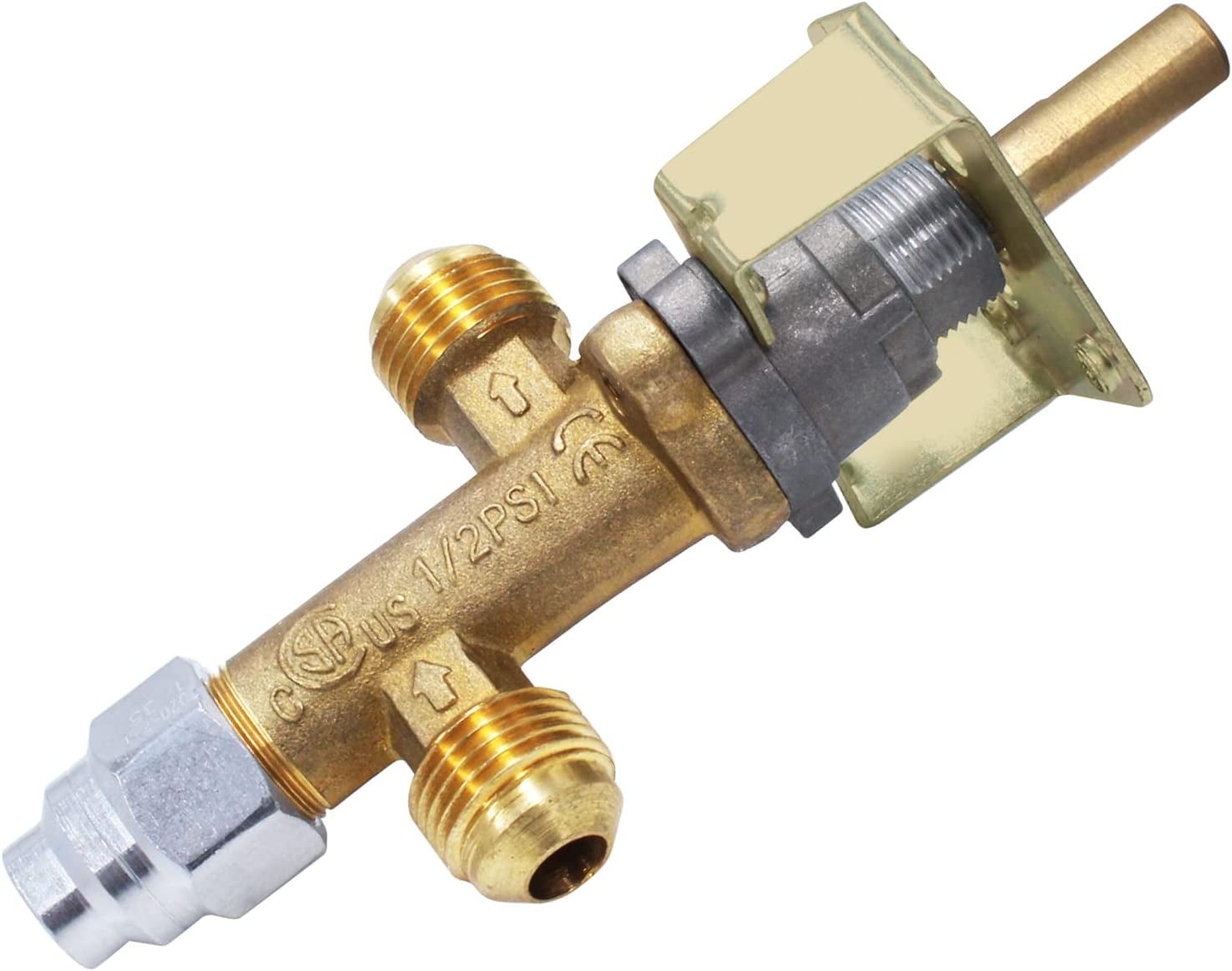 Propane Gas Fire Pit, Fireplaces Safety Valve with 3\\/8" Male Flare
