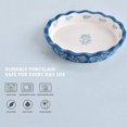 thumbnail image 4 of Ceramic Pie Dish Pie Plate Deep Dish Non-Stick Pie Pans for Baking, 4 of 6