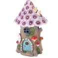 thumbnail image 1 of Mushroom House Solar Light Innovative Resin Waterproof Garden Mushroom House Statues with Solar Lights for Outdoor Garden Lawn Balcony Yard, 1 of 5
