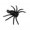 Black, variant on Eosunjian Glittering Spider Hair Clip Halloween Spider Hairpin 1/2pcs Halloween Spider Hair Clip Glittering Spider Hairpin for Women Toddler Kids for Halloween