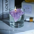 thumbnail image 4 of Xihbxyly Vela Flotante de Iceberg, Aromaterapia con Diseño de Montaña Acuática, Ayuda a Conciliar El Sueño, Regalo Decorativo para El Hogar, Decoración Multiusos, Aroma a Té Oolong de Avellana Azul y, 4 of 5