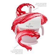 Babys Brew 2-n-1 Snack and Sip Cup sans BPA, rose, 13,5 oz