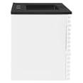 thumbnail image 4 of Modway Render 36" Wall-Mount Bathroom Vanity in White Black, 4 of 9